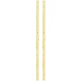 Stranici za regalni sistem Regalux Heavy (višina: 213 cm, 2 kosa, les)