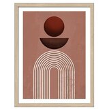 ProArt Slika Slim Scandic (Shapes of the Earth II, Š x V: 33 x 43 cm) Cene