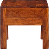  Noćni ormarić 2 kom 40x40x36 cm Puno drvo bagrem | shoptok.hr