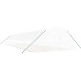  Plastenik s čeličnim okvirom bijeli 108 m² 18 x 6 x 2,85 m | Eponuda.ba
