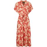 Polo Ralph Lauren Dolge obleke WOVEN-DRESSES Večbarvna Cene