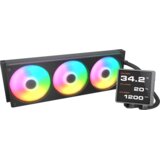 COUGAR GAMING COUGAR Poseidon Vistek Pro ARGB 360 AiO Liquid Watercooling – Black | Eponuda.ba