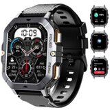 Oukitel BT101 crn smart watch military 410mAh/Heart rate/SpO2/Blood pressure/accelerometer/esim cene