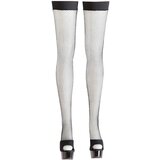 Cottelli Gosta pletenina za zapenjanje stegen (črna) - XL | Shoptok.si