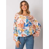 ex moda Blouse-EM-BZ-001N-2.31P-white-beige | Shoptok.si