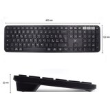 Ewent tipkovnica Multi-connect Wireless, Bluetooth, USB, SLO | Shoptok.si