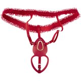 You2Toys nosivi vibrirajući stimulátor klitorisa (crveni) | shoptok.hr