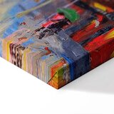  Slika - Rainy Paris 90x60 Na talijanskom platnu | shoptok.hr