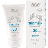 eco cosmetics sensitiv mleko za sončenje ZF 30 Cene