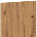 vidaXL Uzglavlje kreveta Artisan hrast 160x1,5x80 cm izrađeno drvo | shoptok.hr