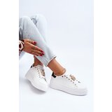 Boto Women's Sneakers with Embellishment White Celedria | shoptok.hr