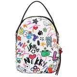 Nikky Mini ruksak Just for Fun bijeli 16 x 21 x 8 cm | shoptok.hr