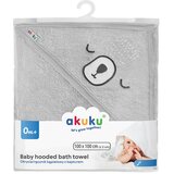 Akuku dječji ručnik sa kapuljačom 100x100 | shoptok.hr
