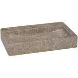 vidaXL Umivaonik sivi 38 x 24 x 6,5 cm mramorni Cijene