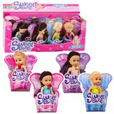 Mini Doll Fairy Elf Blue Purple Pink Mix 11.5cm | shoptok.hr