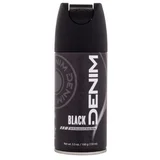 Denim Black 24H 150 ml u spreju dezodorans za moške