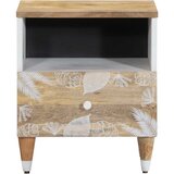 Maison Chic Nočna omarica - Nočna miza 40x33x46 cm trden mangov les, (21687450) Cene