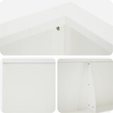  Zid za zadržavanje 6 kom. 200 x 100 x 40 cm Čelik Bijela | shoptok.hr