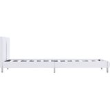  Okvir za krevet od umjetne kože bijeli 90 x 200 cm | Eponuda.ba