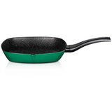 Metalac gril tiganj granite induction zeleni 26cm/2,2lit | Eponuda.com