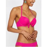 Koton Bikini Top - Pink - Plain