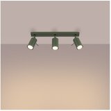 Nice Lamps Zelena stropna svetilka 6x45 cm Etna – | Shoptok.si