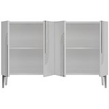 Hanah home konzola meyra 120 white silver | Eponuda.com