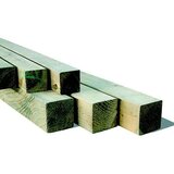 x drveni stup (70 70 1.000 mm, Bor, Impregnirano pod kotlovskim tlakom) | shoptok.hr