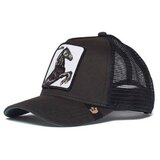 Goorin Bros Czapka Z Daszkiem The Stallion Trucker Crna | shoptok.hr
