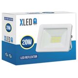Xled 20W LED reflektor 6500K,1600Lm,AC220-240V,Beli