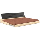 Karup Design Opečnato oranžna raztegljiva sedežna garnitura 196 cm Base – | Shoptok.si