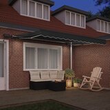  Okvir tende Antracit 3,5 x 2,5 m Aluminij | shoptok.hr