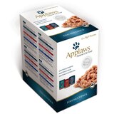 Applaws Mešano pakiranje vrečke mačja hrana v bujonu 12 x 70 g - Ribji izbor Cene