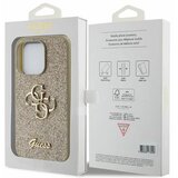  Original GUESS Hardcase GUHCP15XHG4SGD futrola za iPhone 15 PRO MAX (Fixed Glitter Big 4G / gold) | shoptok.hr