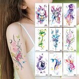 INF Paket 12 listov začasnih tetovaž, (21838711) | Shoptok.si