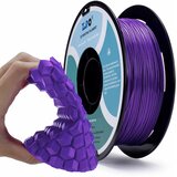 Ziro tpu filament 1.75 mm - purple (shore 95A) | Eponuda.com