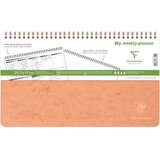 Clairefontaine Age Bag My.Weekly Planner tjedni planer 29,7 x 17 cm, tabac Cijene
