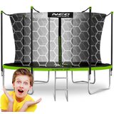 Neo-Sport vrtni trampolin 374 cm (12 ft) s unutarnjom mrežom i ljestvama | shoptok.hr