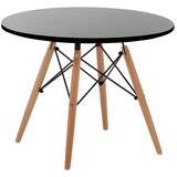 EM FURNITURE otroška mizica black | Shoptok.si