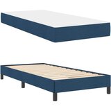  s opruga kutije Plava 90 x 190 cm tkanina | shoptok.hr