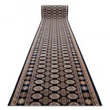 RugsX Volneni tekač NAIN Rozeta 6177 51011 temno modra / bež 80 80x1050 cm, (21994933) | Shoptok.si
