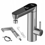 Teesa Inox LCD kopalniški pretočni električni grelnik vode 3000W s vrtljivim izlivom, (5000138830) | Shoptok.si