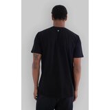 Hurley Nazare Small Script T-Shirt black Slike