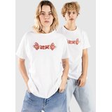 Smile And Wave Paper Warath T-shirt white | Shoptok.si