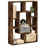  Regal za knjige boja hrasta 63x20x90 cm konstruirano drvo | shoptok.hr