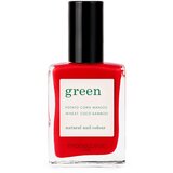 Manucurist green nail polish red & burgundy - anemone Cene