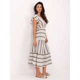Och Bella Dress-TW-SK-BI-28760.97-white-black | shoptok.hr