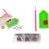  Set nalepk z diamanti Živali Vrt Mavrica Mozaik | Shoptok.si