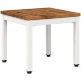  Stolić za kavu Prirodna i bijela 40 x 40,5 x 36 cm | shoptok.hr