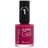 Rimmel London Super Gel STEP1 lak za nokte 12 ml nijansa 026 Sun Fun Daze Cijene